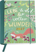 Produktbild von Buchkalender 2027: Lebe wild und voller Wunder