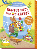 Produktbild von Buntes Nest fürs Osterfest: Ein Kartenspiel für die ganze Familie von Michael Kallauch