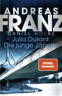Buchcover von Julia Durant. Die junge Jägerin von Andreas Franz, Daniel Holbe