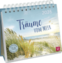 Postkartenkalender 2026: Träume vom Meer