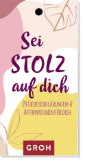 Sei stolz auf dich