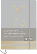 Taschenplaner 2023 (Streifen)