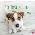 Wandkalender 2024: Für Hundefreunde
