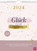 Fotokalender 2024: Glück ist die Summe schöner Augenblicke