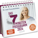 Wochenkalender 2024: Das 7-Minuten-Programm