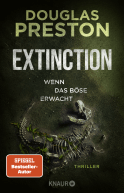 Buchcover von Extinction. Wenn das Böse erwacht: Thriller von Douglas Preston