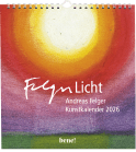 Wandkalender 2026: Licht