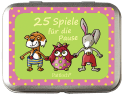 25 Spiele für die Pause