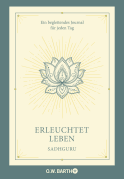 Buchcover von Erleuchtet leben: Ein begleitendes Journal für jeden Tag von  Sadhguru