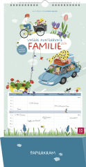 Familienplaner 2026: Unsere kunterbunte Familie