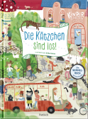 Produktbild von Die Kätzchen sind los!: Ein Wimmelbuch mit Geschichte