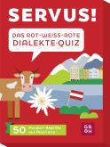 Produktbild von Servus! Das rot-weiß-rote Dialekte-Quiz von Angelika Mandler-Saul