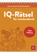 Produktbild von Der ultimative Rätselblock – IQ-Rätsel für zwischendurch : Für Profis von Martin Simon