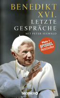 Buchcover von Letzte Gespräche: Mit Peter Seewald von  Benedikt XVI., Peter Seewald