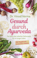 Buchcover von Gesund durch Ayurveda: Die Basics des indischen Heilwissens für ein langes Leben von Dr. Vinod Verma