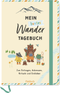Produktbild von Mein buntes Wandertagebuch: Zum Eintragen, Ankreuzen, Kritzeln und Einkleben