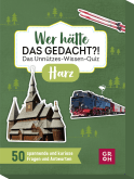 Produktbild von Wer hätte das gedacht?! Das Unnützes-Wissen-Quiz Harz von Almut Hartung