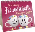 Produktbild von Mini-Kalender 2027: Der kleine Freundschaftskalender