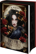 Buchcover von Death's Daughter: Roman von S. A. Barnes