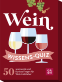 Produktbild von Wein Wissens-Quiz: 50 spannende und kuriose Fragen für Wein-Liebhaber von Norbert Golluch