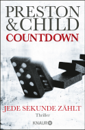 Buchcover von Countdown - Jede Sekunde zählt: Thriller von Douglas Preston, Lincoln Child