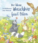 Der kleine Waschbär feiert Ostern