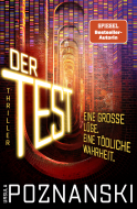 Buchcover von Der Test: Thriller von Ursula Poznanski