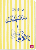 Notizheft Sonne Ciao Bella