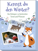 Produktbild von Kennst du den Winter?: Das Ratequiz zu heimischen Tieren und Pflanzen  von Klara Wiesel