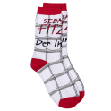 Sebastian Fitzek-Socken "Der Insasse" Größe 36-41