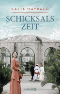 Buchcover von Schicksalszeit: Roman von Katja Maybach