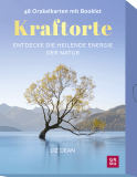 Produktbild von Kraftorte: 48 Orakelkarten mit Booklet  von Liz Dean