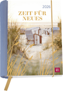 Buchkalender 2026: Zeit für Neues