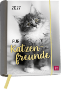 Produktbild von Buchkalender 2027: Für Katzenfreunde