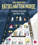 Produktbild von Das Haus der rätselhaften Morde: Ausmalen, entdecken und Fälle lösen von Alessandra Santelli