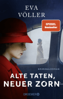 Buchcover von Alte Taten, neuer Zorn von Eva Völler