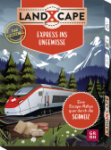 Produktbild von LandXcape - Express ins Ungewisse: Eine Escape-Rallye quer durch die Schweiz von Stefan Heine, Denise Hollas