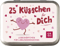 25 Küsschen für Dich