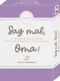 Produktbild von Elma van Vliet, Sag mal, Oma!: Ein Spiel für Oma & Enkelkind von Elma van Vliet