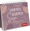 Produktbild von Einatmen. Ausatmen. Sein. - Kleine Achtsamkeitsmomente für dich