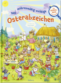 Produktbild von Das möhrenmäßig wichtige Osterabzeichen: Ein Wimmelbuch mit Geschichte