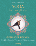 Buchcover von Yoga for EveryBody - Gesunder Rücken: Die 20 wirksamsten Übungen bei Rückenschmerzen von Inge Schöps