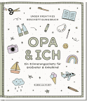 Produktbild von Opa und ich: Unser kreatives Beschäftigungsbuch von Elma van Vliet