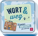 Produktbild von Wort & weg: Das verrückte Wörterspiel für unterwegs