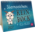 Produktbild von Mini-Kalender 2027: Sternzeichen Keinbock (1.1. -31.12.)