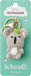 Produktbild von Kleiner Mutmacher, Schlüsselanhänger Koala: Du bist toll!