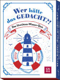 Produktbild von Wer hätte das gedacht?! Das Unnützes-Wissen-Quiz Küste und Inseln von Bärbel Wolfmeier