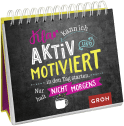 Produktbild von Klar kann ich aktiv und motiviert in den Tag starten. Nur halt nicht morgens.