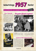 Produktbild von 1957 - Geburtstagskurier: Druckfrisches aus Kindheit und Jugend von Ute Wielandt
