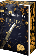Buchcover von Brutal Vows: Roman von J. T. Geissinger